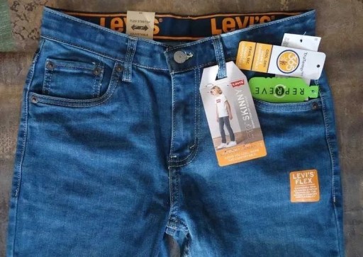 Zdjęcie oferty: Nowe markowe dżinsy Jeansy Levi's.The best .Original .Top style.