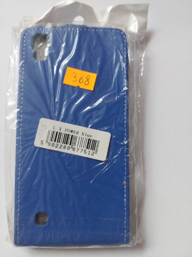 Zdjęcie oferty: Pokrowiec LG X Power niebieski otwierany w pionie