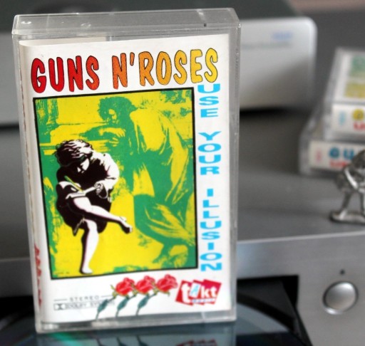 Zdjęcie oferty: Guns N'Roses - Use Your Illusion vol.3 cc