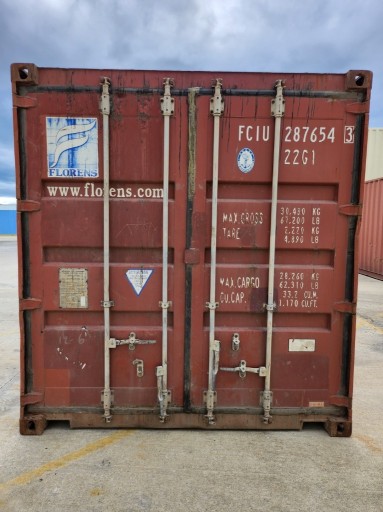 Zdjęcie oferty: Kontener morski magazynowy 20DV 6 metrowy + transport