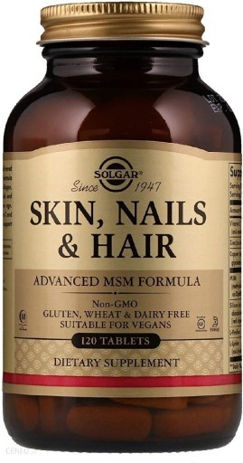 Zdjęcie oferty: Solgar Skin Nails & Hair 120 tabs