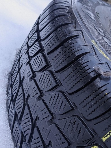 Zdjęcie oferty: 2x zimowe Bridgestone Blizzak 225/75 R16 