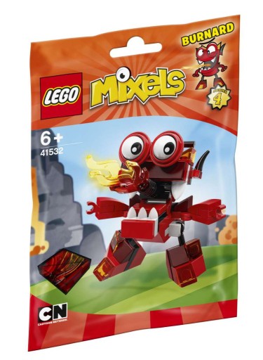 Zdjęcie oferty: Lego 41532 Mixels Burnard