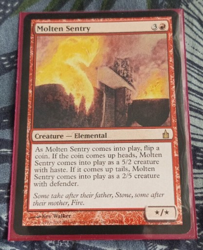 Zdjęcie oferty: MTG, Molten Sentry