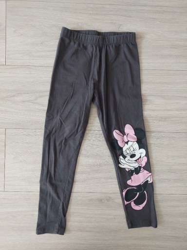 Zdjęcie oferty: Cool Club Disney Legginsy Myszka Minnie 128