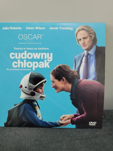 Zdjęcie oferty: Cudowny chłopak DVD