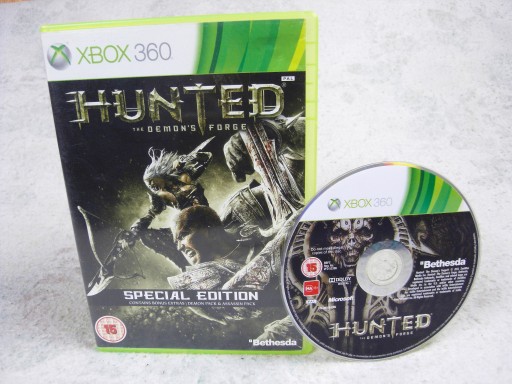 Zdjęcie oferty: HUNTED The Demon's Forge Special Xbox 360