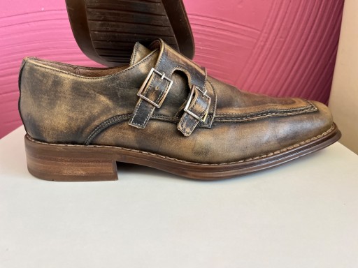 Zdjęcie oferty: Borelli pantofle półbuty sztyblety skórzane męskie