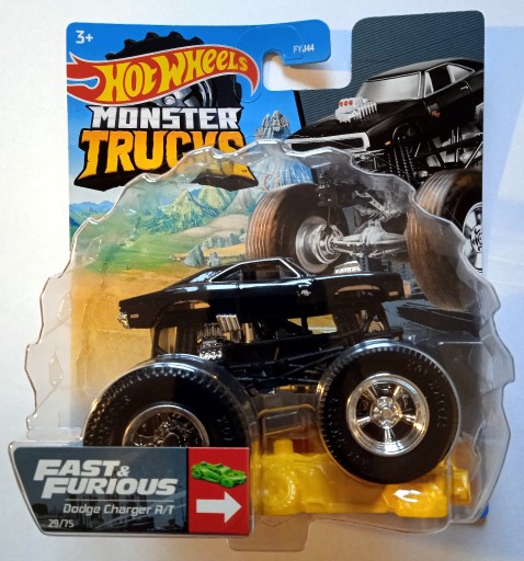 Zdjęcie oferty: Hot Wheels Monster Trucks Fast & Furious Dodge 