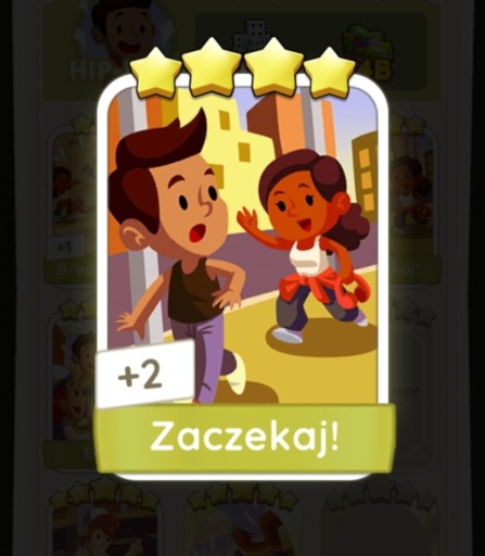 Zdjęcie oferty: Monopoly Go Zaczekaj!