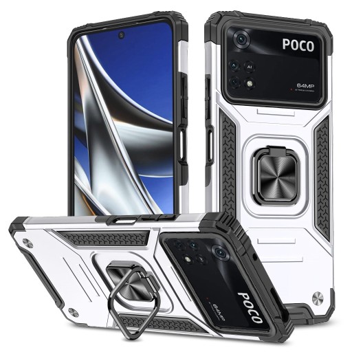 Zdjęcie oferty: Etui XIAOMI POCO M4 PRO CASE SILVER