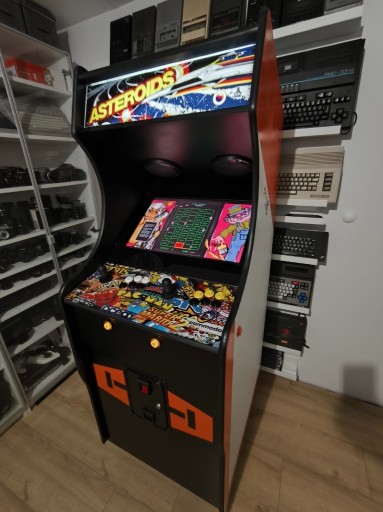 Zdjęcie oferty: Pełnowymiarowy Automat Arcade MDF Raspberry Pi 5 