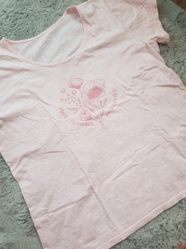 Zdjęcie oferty: Bluzka z krótkim rękawem, różowa rozmiar XL, Taro