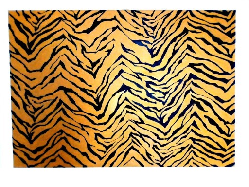 Zdjęcie oferty: Tygrys obraz olejny paski wzór zwierzęcy 100 x 70 