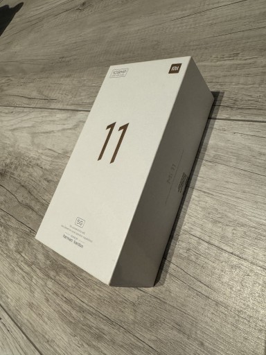 Zdjęcie oferty: Pudełko Xiaomi mi 11 5G, M2011K2G