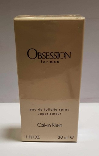 Zdjęcie oferty: Calvin Klein Obsession For Men    old version 2019