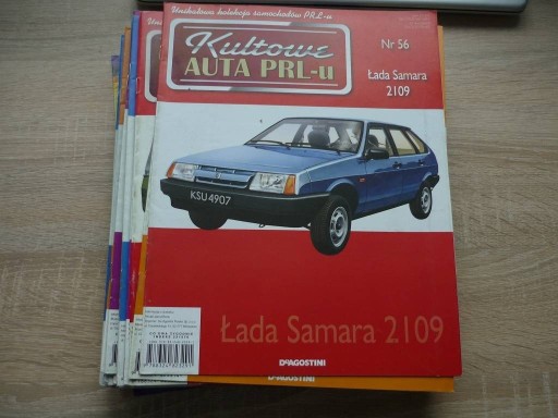 Zdjęcie oferty: ŁĄDA SAMARA 2109 KULTOWE AUTA PRL-u NR 56 GAZETKA