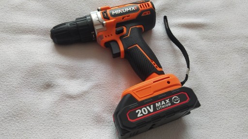 Zdjęcie oferty: WIERTARKO WKRĘTARKA MINUMX M-820 AKUMULATOROWA 20V