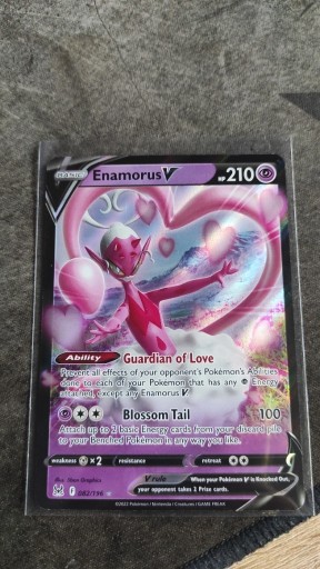 Zdjęcie oferty: Enamorus V 082/196 Lost Origin Pokemon