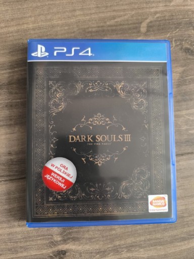 Zdjęcie oferty: Dark Souls 3 PS4 PL