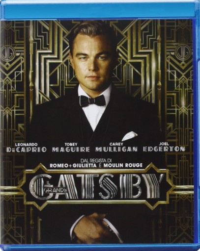 Zdjęcie oferty: Great Gatsby Wielki  Blu-Ray wer.ENG 