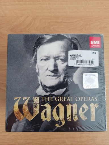 Zdjęcie oferty: Wagner: Great Opera Box (Limited) 36 CD