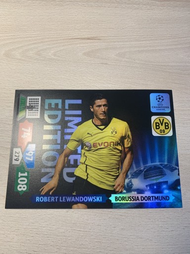 Zdjęcie oferty: Lewandowski limited edition