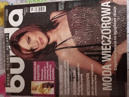 Zdjęcie oferty: Burda nr 11/2003