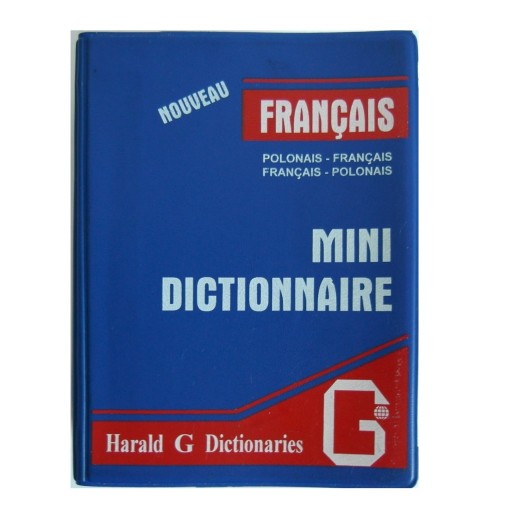 Zdjęcie oferty: Mini Dictionnaire polonais-francais fr-pl