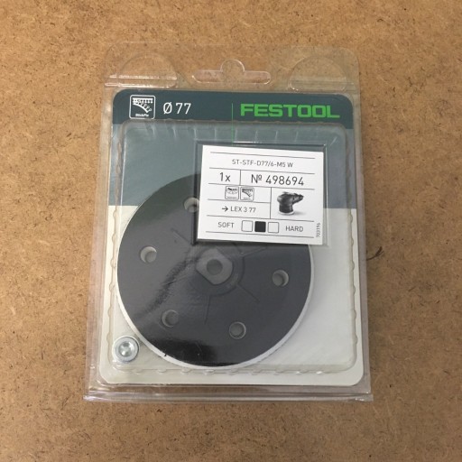 Zdjęcie oferty: FESTOOL Talerz szlifierski ST-STF-D77/6-M5 498694