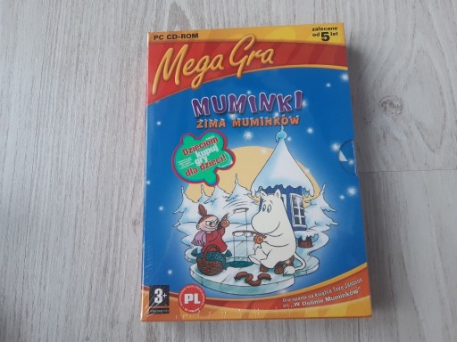 Zdjęcie oferty: Gra PC CD-Rom Muminki Zima Muminków - nowa