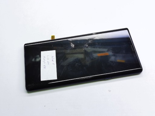 Zdjęcie oferty: Wyświetlacz Samsung Galaxy Note 9 N960 szyba