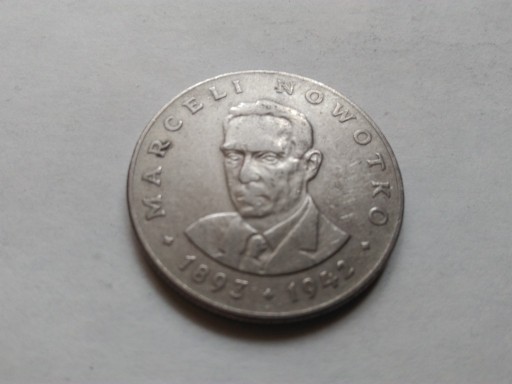 Zdjęcie oferty: MONETA POLSKA PRL 20 ZŁOTYCH 1977 NOWOTKO OB 071