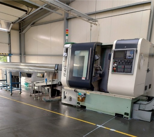 Zdjęcie oferty: CNC tokarka z Y-axis QuickTech - iT-42