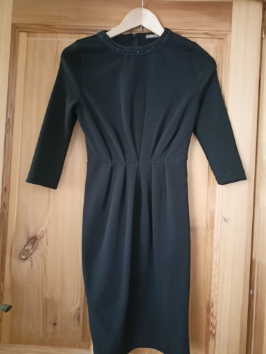 Zdjęcie oferty: Sukienka czarna elegancka Orsay 32/34