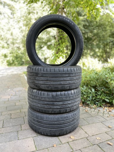 Zdjęcie oferty: Continental ContiSportContact 3E SSR 245/45 R18