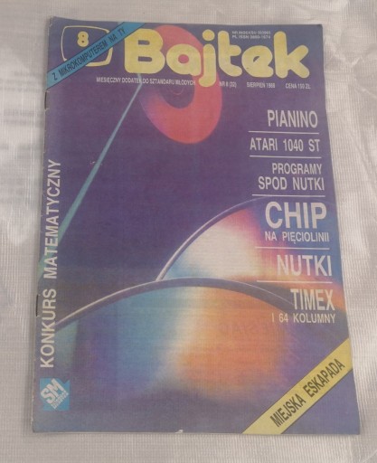Zdjęcie oferty: Bajtek (32) 8-1988