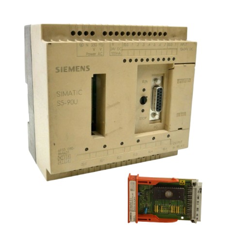 Zdjęcie oferty: SIEMENS Simatic S5 6ES5 090-8MA01+ 375-0LA11