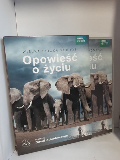 Zdjęcie oferty: Wielka epicka podróż- Opowieść o życiu 