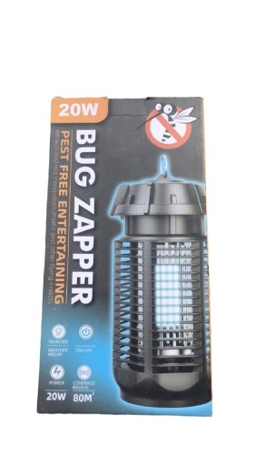 Zdjęcie oferty:  Lampa owadobójcza Bug Zapper 20 W