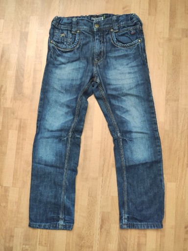 Zdjęcie oferty: Spodnie jeansowe C&A Palomino 122