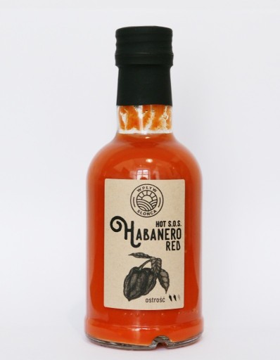 Zdjęcie oferty: Ostry sos HABANERO RED 200ml