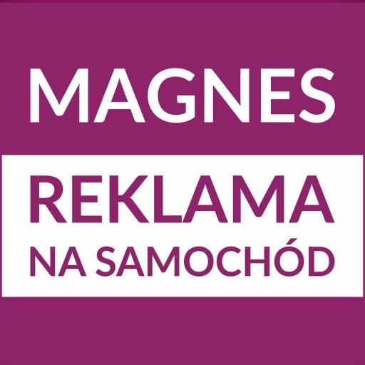 Zdjęcie oferty: Reklama magnetyczna na samochód + fachowy projekt!