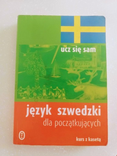 Zdjęcie oferty: Język szwedzki dla początkujacych