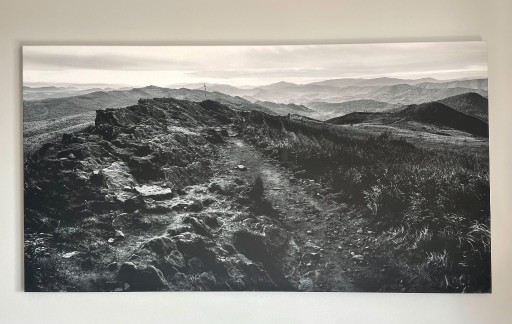Zdjęcie oferty: Obraz na płótnie, panorama górska, 120x80cm, s.mat