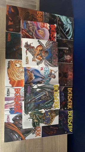 Zdjęcie oferty: Manga Berserk tomy 1-15