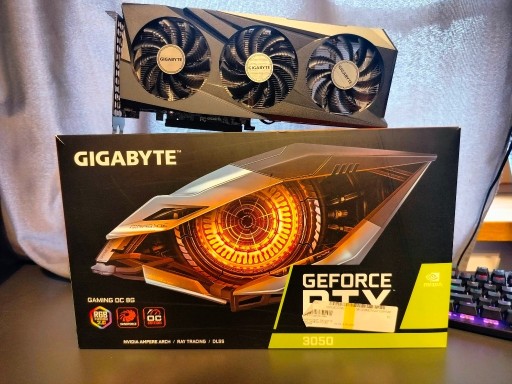 Zdjęcie oferty: Gigabyte GeForce RTX 3050 GAMING OC 8gb