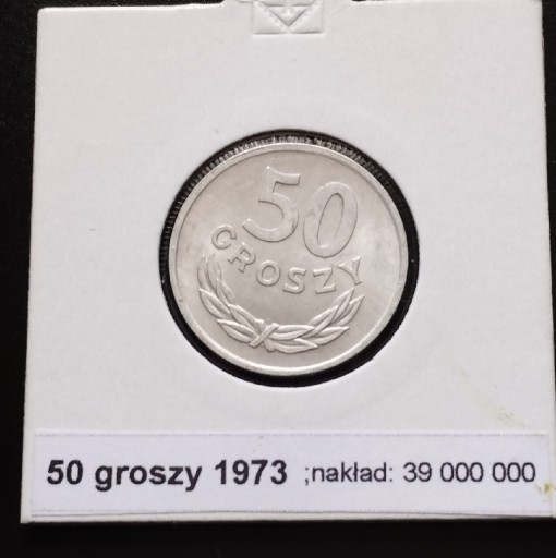 Zdjęcie oferty: 50gr-1973r-stan 1-