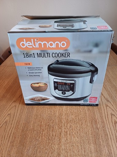 Zdjęcie oferty: Multi Cooker 18in1 Delimano