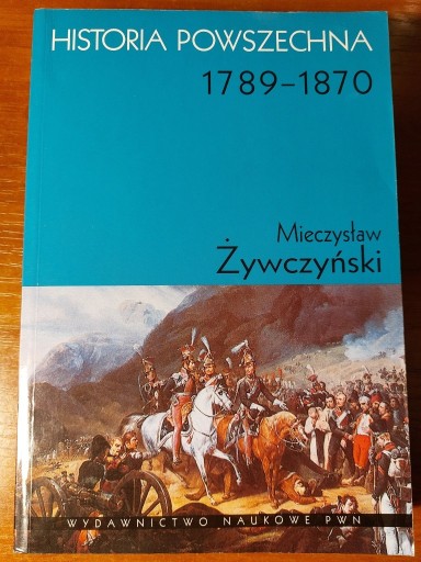Zdjęcie oferty: Historia powszechna 1789-1870 - Żywczyński